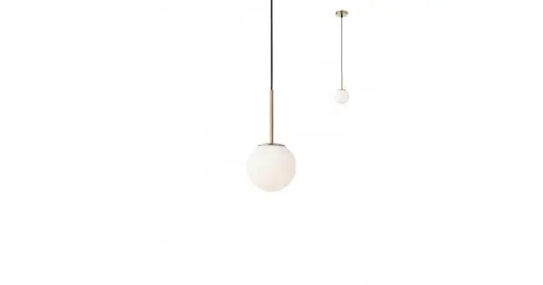 Vezi acum Suspensie Smarter Niva, auriu mat, sticla, 1XE14, D.15 cm, 01-2623
